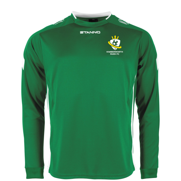 KPFC Stanno Drive LS GK Shirt (Away) - Green/White