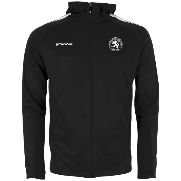 Wisewood JFC Stanno First Hooded Full Zip Top
