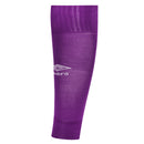 Crosspool FC Umbro Footless Socks - Purple