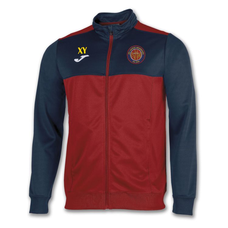AFCNW Joma Winner Tracksuit Top - Red/Navy