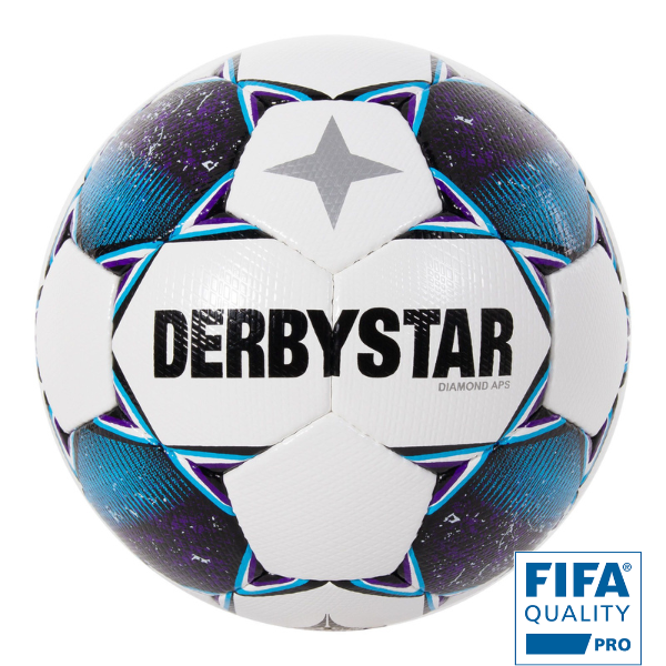 Derbystar Diamond II Elite Match Football - x2 Ball Deal