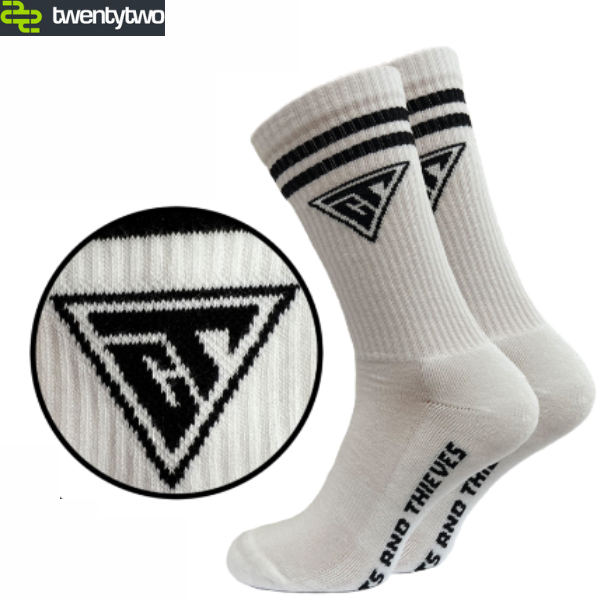 Athletic crew socks discount