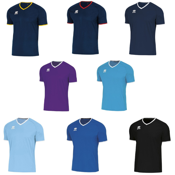Errea Lennox SS Shirt & Shorts Deal (Colours 9-16)