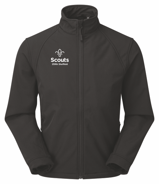 Scouts 259th Sheffield Adult Softshell