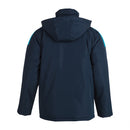 SRJFC Trivor Bench Jacket - Players - Navy/Turquoise