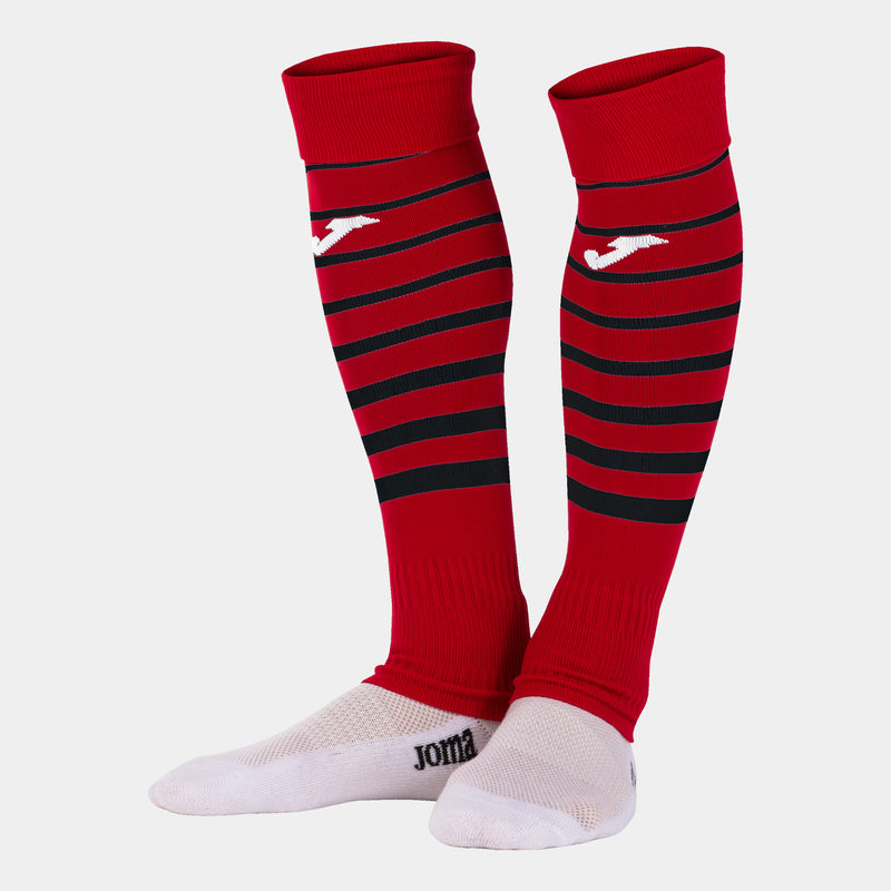 Joma Premier II Footless Socks (4 Pack)