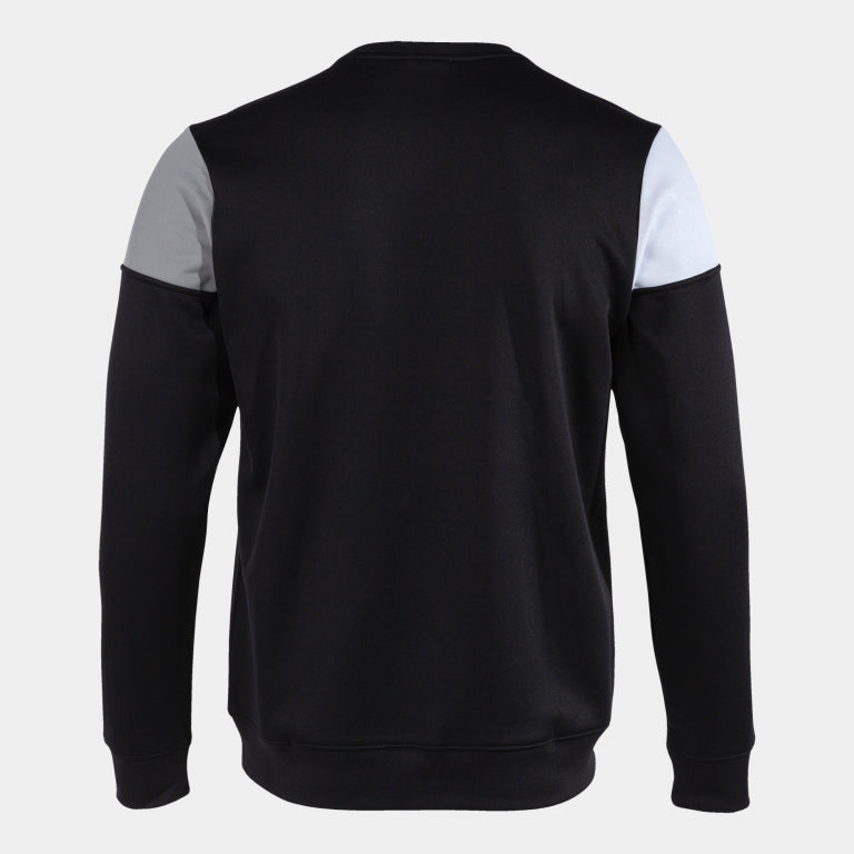 SRJFC Crew V Sweatshirt - Coaches - Black/Grey/White