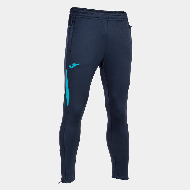 SRJFC Championship VII Tracksuit Bottoms - Players - Navy/Turquoise