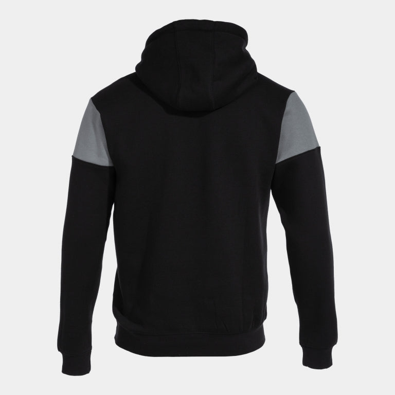 SRJFC Crew V Blended Hoodie - Coaches - Black/Grey