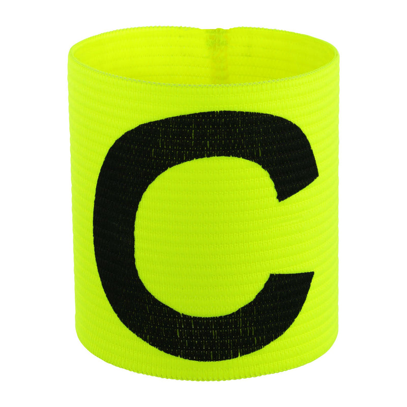 KPFC Captain Armband - Fluo Yellow/Black