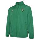 Crosspool FC Umbro Club Essential Light Rain Jacket (Green)