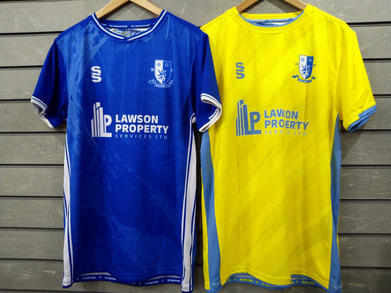 Surridge Fully Bespoke SS Football Shirt - Elite Material