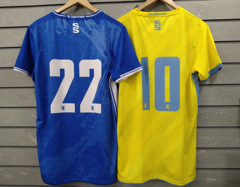 Surridge Fully Bespoke SS Football Shirt - Elite Material