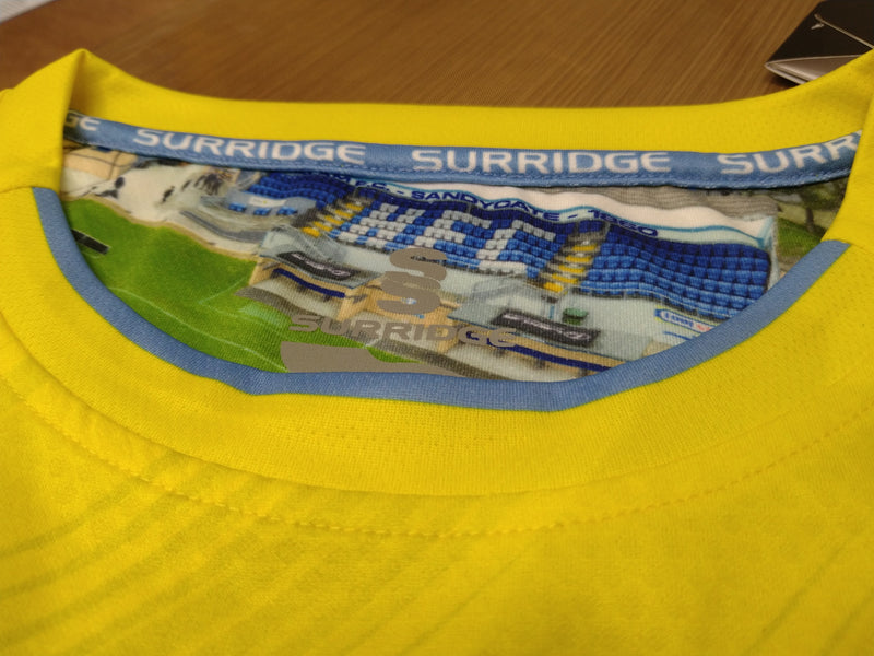 Surridge Fully Bespoke SS Football Shirt - Elite Material