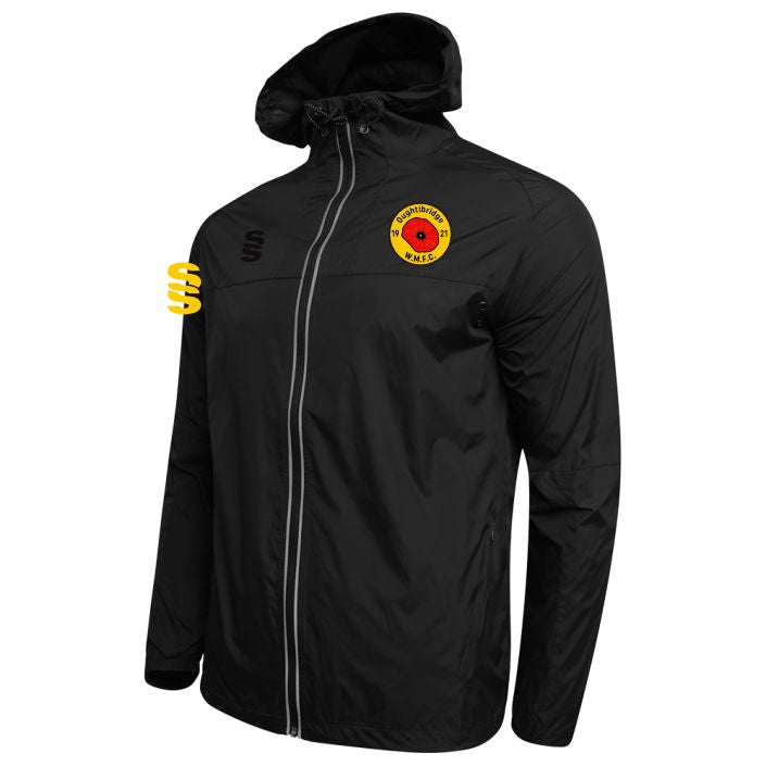 OWMFC Surridge Dual Full Zip Rain Jacket - Black