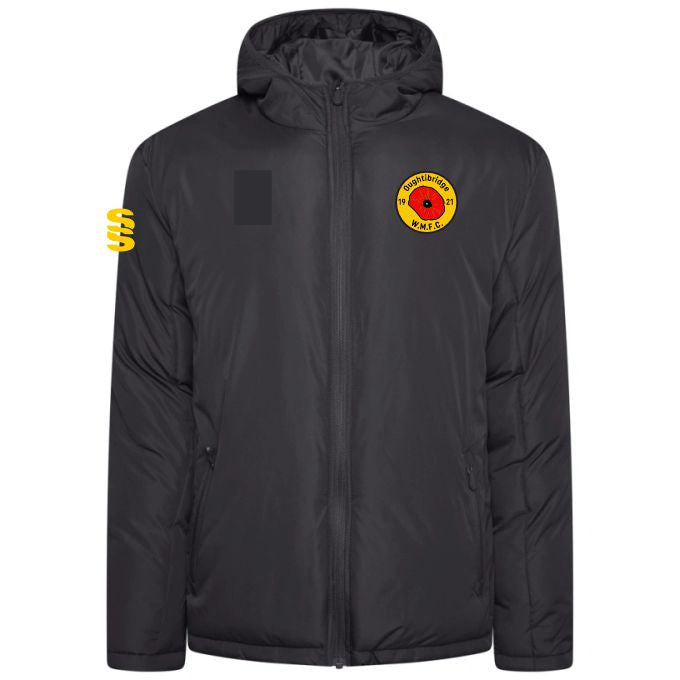 OWMFC Surridge Active Padded Jacket - Black