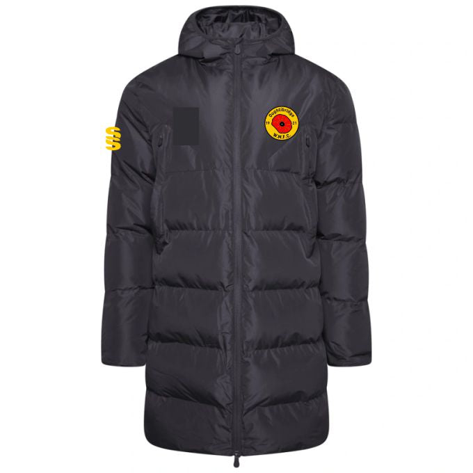 OWMFC Surridge Active Long Padded Jacket - Black