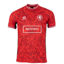 Wisewood JFC Stanno Pixel 2025 Home Shirt - Red/Black