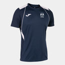 SRJFC Away 50th SS Shirt Navy/White Championship VII