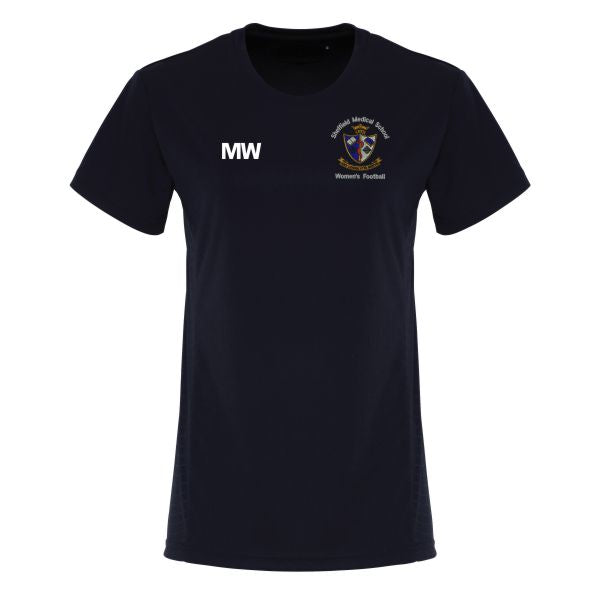 SMWFC Women's TriDri® Embossed Panel T-Shirt