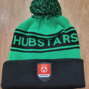 Custom Bobble Hat + Badge x52