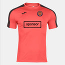 AFCNW Academy III SS Shirt - Fluo Corel/Black