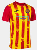 AFCNW Joma Inter III SS Shirt - Red/Yellow