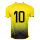SYCSFA Altius SS Away Shirt - Yellow/Black