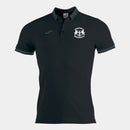 SRJFC Bali II Poly Polo - Coaches - Black & Light Grey