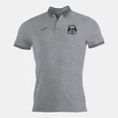 SRJFC Bali II Poly Polo - Coaches - Black & Light Grey