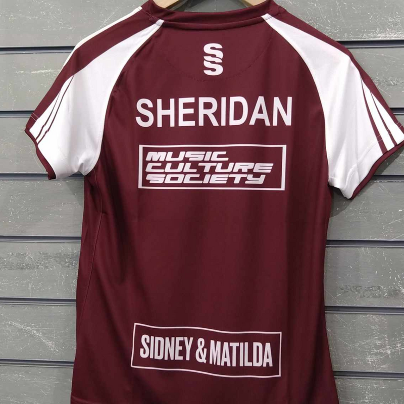 Surridge Fully Bespoke SS Netball Shirt - Core Material