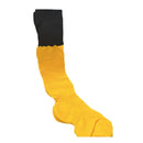 OWMFC Playing Socks - Outfield - Bespoke Sock - Amber/Black x12