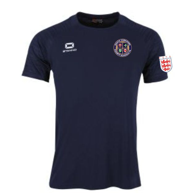 SYCSFA Navy SS Bolt Home Shirt - Navy