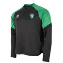 Crosspool FC Stanno Bolt Q-Zip Top - Black/Green