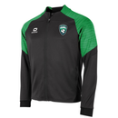 Crosspool FC Stanno Bolt Tracksuit Top - Black/Green