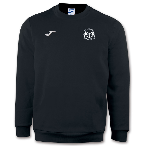 SRJFC Cairo II Sweatshirt - Coaches - Black