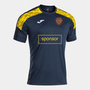 AFCNW Championship VIII SS Away Shirt - Navy/Yellow