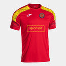 AFCNW Championship VIII SS Home Shirt - Red/Yellow