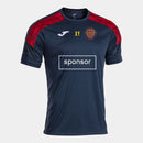 AFCNW Championship VIII SS Coaches Training Shirt - Navy/Red