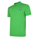 Crosspool FC Umbro Club Essential Polo Shirt - Green