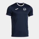 SRJFC Away SS Shirt Navy/White Combi Premium