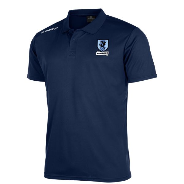 Porter FC Stanno Field Polo Shirt - Navy