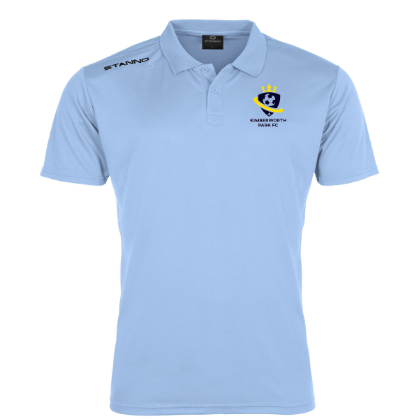 KPFC Spectators Stanno Field Polo Shirt - Sky