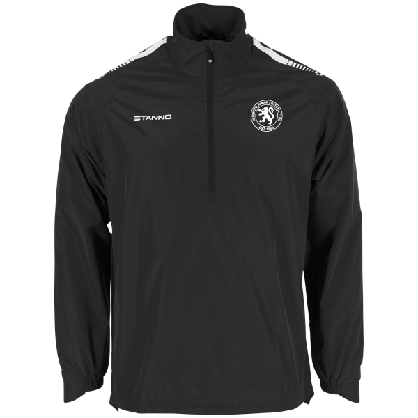 Wisewood JFC Stanno First Half Zip Windbreaker