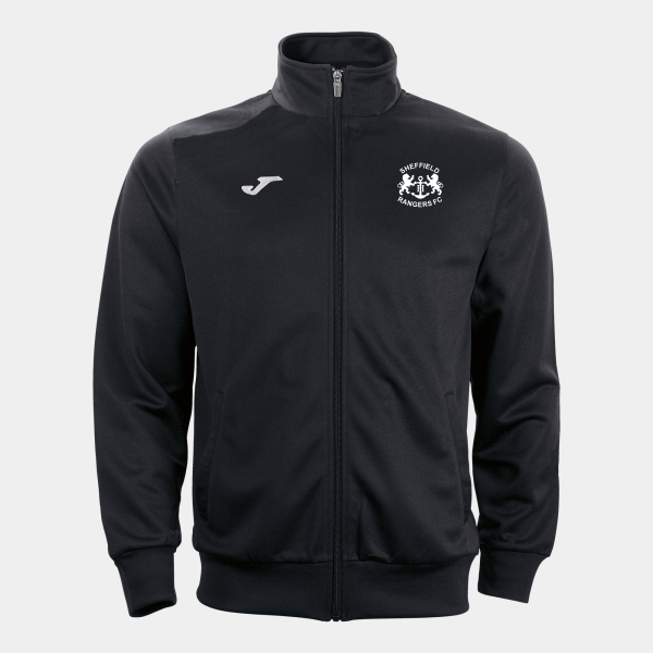 SRJFC Gala Full Zip Jacket - Coaches - Black