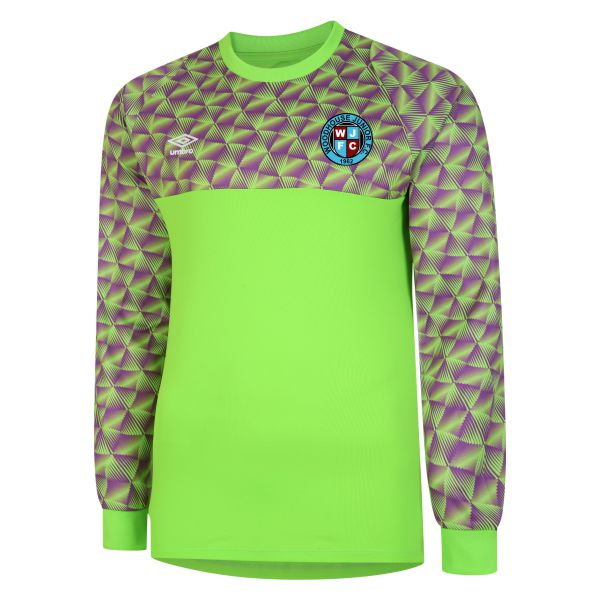 WJFC Umbro Flux Goalkeeper LS Shirt