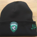 Crosspool FC Cuffed Beanie Hat with Embroidered Badge