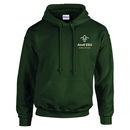 Anvil ESU Hoodie - Forest Green