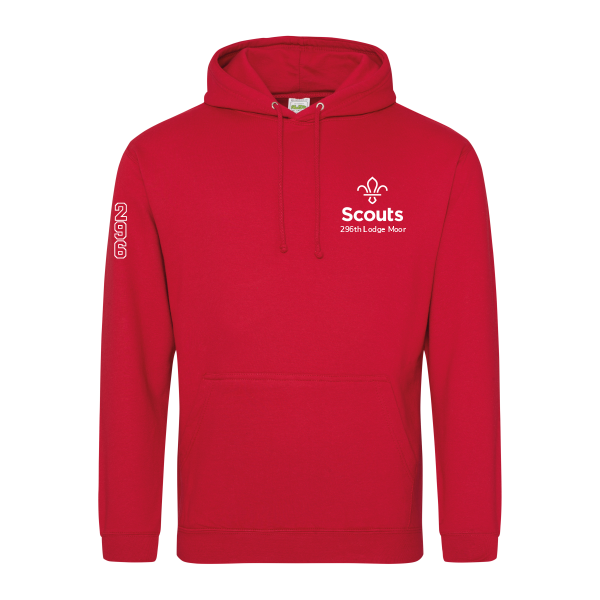 Scouts 296th Sheffield Adult Hoodie