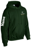 Anvil ESU Hoodie - Forest Green